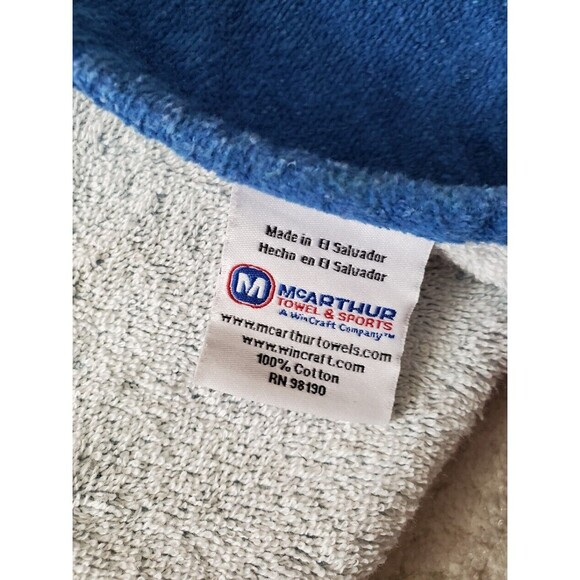 RARE US OPEN 2014 Tennis Player Towel  Arthur Ashe Stadium 54"x26" - Picture 3 of 3